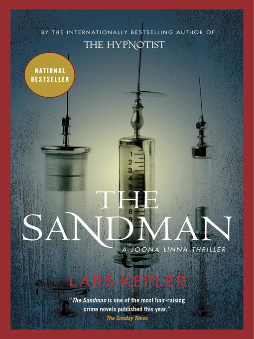 Title details for The Sandman by Lars Kepler - Wait list